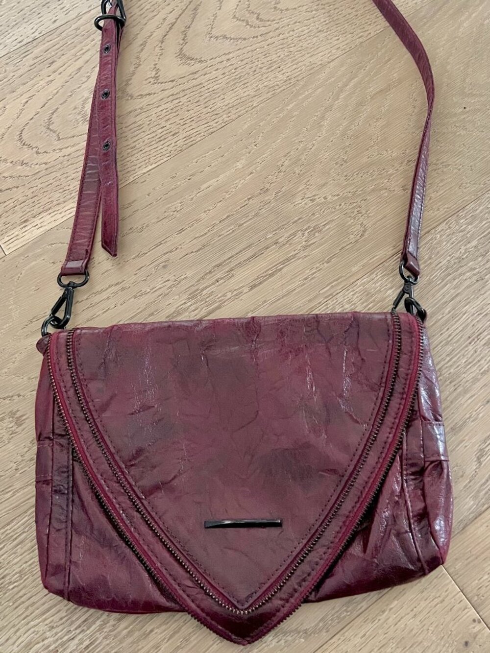 Vintage Matt & Nat Crossbody Bag
